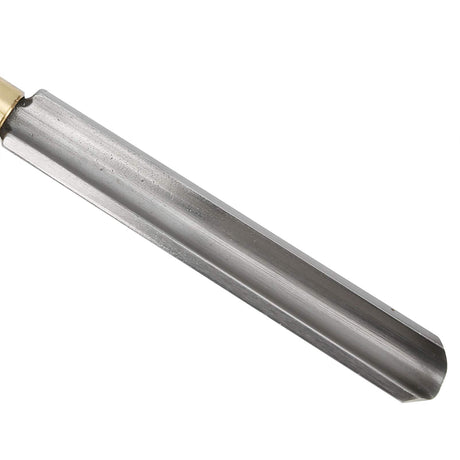 Woodworking Lathe Chisel, 25mm High Speed Steel Lathe Chisel Spindle Roughing Gouge Hand Held Wood Turning Tools for Woodturning Hapivida