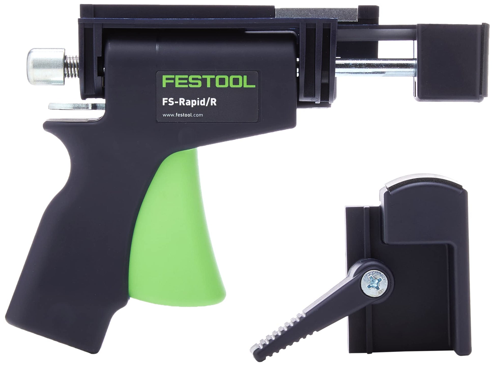 Festool 489790 FS-Rapid Clamp And Fixed Jaws For Guide Rail System - WoodArtSupply