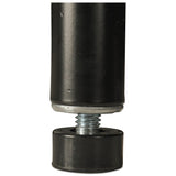 Alera ALE Industrial Heavy-Duty Wire Shelving Starter Kit, 4-Shelf, 48w x 24d x 72h, Black Alera