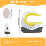 HTVRONT Heat Press Mini Heat Press Machine, Small Heat Press Portable Iron Press Machine for T Shirts, Hats, Heating Transfer Projects HTVRONT