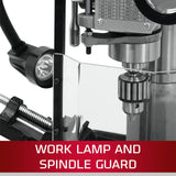 JET 15-Inch Mill/Drill Machine with R-8 Taper, 1 HP, 1Ph 115/230V (Model JMD-15) Jet