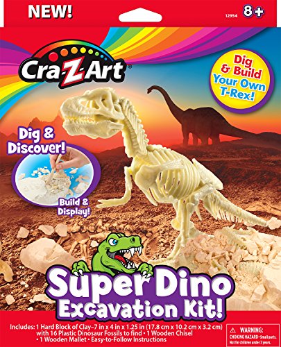 Cra-Z-Art Super Dino Excavation Kit (12954) Cra-Z-Art