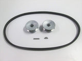 Sears Craftsman 10" Contractor Table Saw V-Belt Kit with 2 1/2" Pulley Set & Keys Or1More