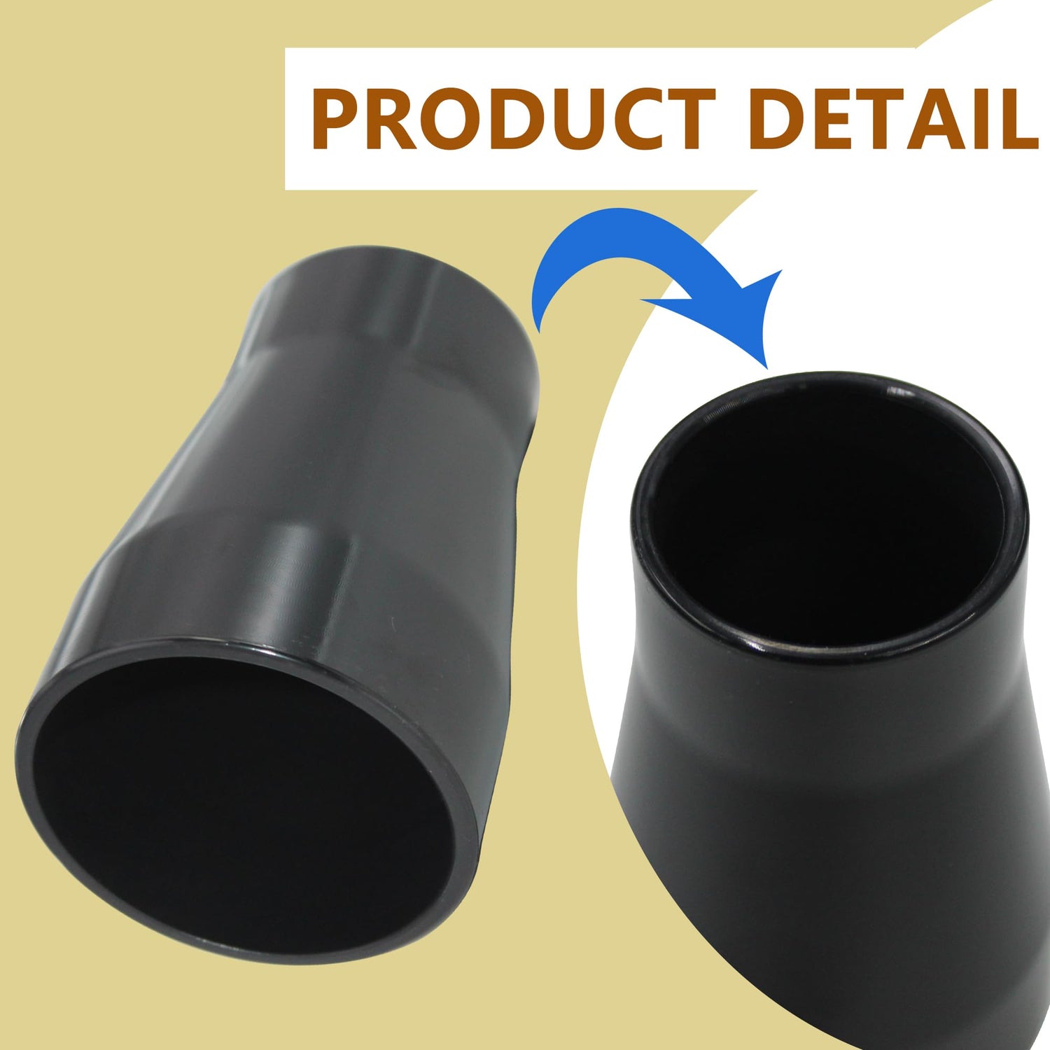 Table Saw Vacuum Adapter Dust Collection Fits for DEWALT DWE7491 Table Saw for DeWALT DXV10P 10 gallon Poly Wet Dry Vacuum(1 Pcs) Rsoise