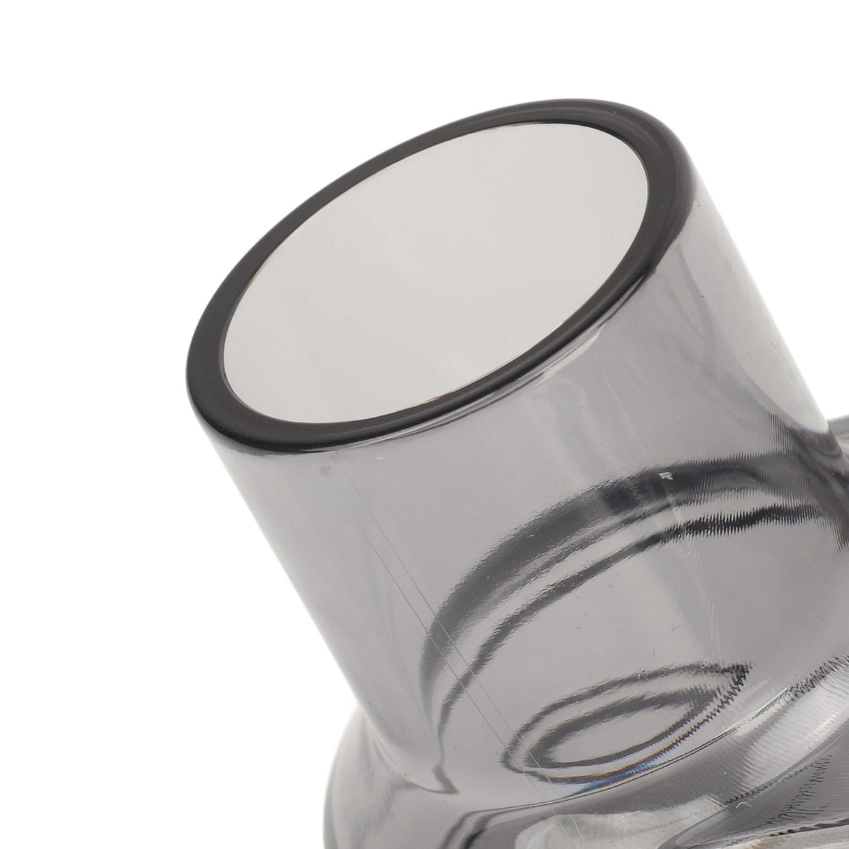 CNC Router Dust Shoe for 52mm Spindle Motors, Clear CNC Dust Boot with 38mm Hose Diameter for 52mm Spindle Motors and Router Pomya