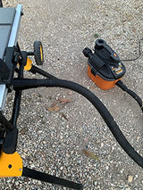 B3D Table Saw Vacuum Adapter Dust Collection Shop Vac Attachment Construction B3D