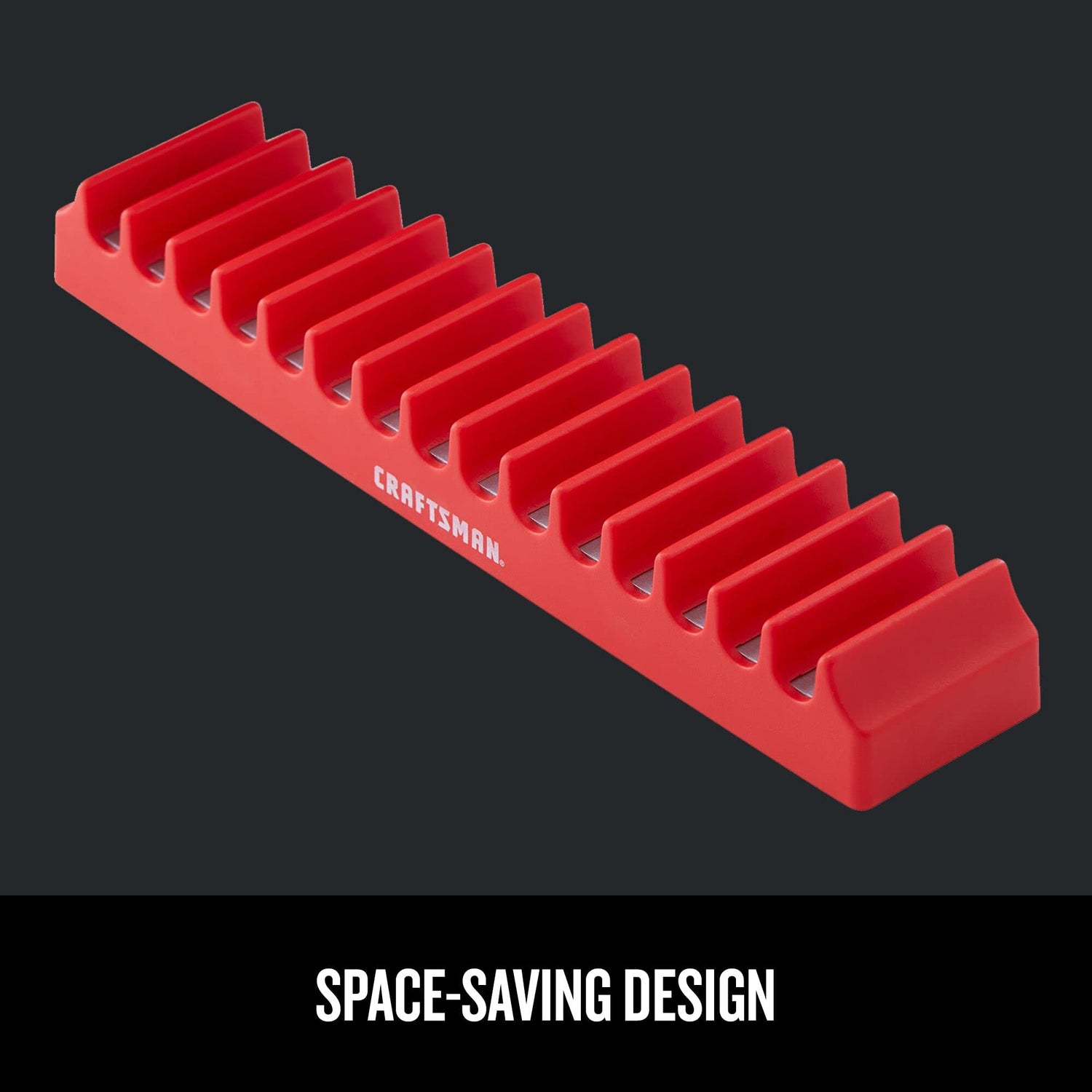 CRAFTSMAN Magnetic Screwdriver Holder, Tool Tray Storage Organizer (CMMT99418) Craftsman