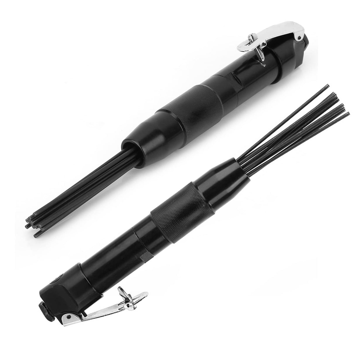 Kadimendium Pneumatic Needle Scaler 4400 RPM Needle Slag Cleaner Air Pneumatic Rust Wear Slag Remove Deburring Cleaning Tool Kadimendium