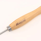 Hurricane Turning Tools, HTT-235W, M2 HSS, 1/4" Spindle Gouge for Woodturning Hurricane Turning Tools
