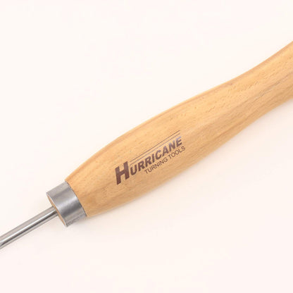 Hurricane Turning Tools, HTT-235W, M2 HSS, 1/4" Spindle Gouge for Woodturning - WoodArtSupply