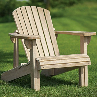 ROCKLER Adirondack Chair Plans with Templates – Easy-to-Build Classic Wooden Adirondack Chair - Wood Adirondack Chair Includes Step-by-Step