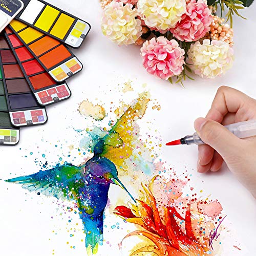 Dyvicl Drawing Sketching Pencil Set and Watercolors 42 Colors Dyvicl