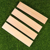 SUPVOX 10pcs Basswood Carving Unfinished Wood Boards Sheets Beginners Premium Carving Blocks DIY Crafts Art Supplies SUPVOX