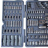 Stanley 73795 Mixed Tool Set, 210 Pieces - Polished Chrome Stanley
