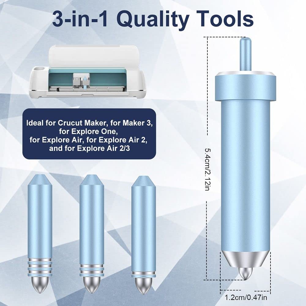 Portable Foil Transfer Tool Kit for Cricut Maker Explore 3 Air 2 - Accessories for Cricut Maker 3 Andy's Orchids