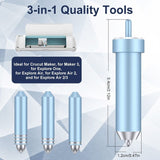 Portable Foil Transfer Tool Kit for Cricut Maker Explore 3 Air 2 - Accessories for Cricut Maker 3 Andy's Orchids