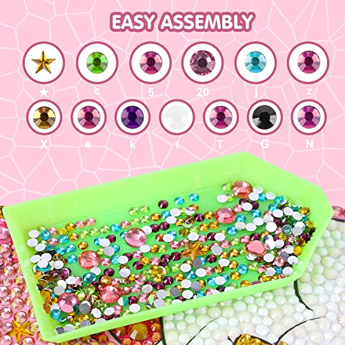  4Pack Diamond Painting Kits for Kids-Princess 5D Diamond Gem  Art by Number Dots Kits Art and Crafts for Kids Ages 6-8-10-12 Girls for  Birthday Gifts. : Arts, Crafts & Sewing