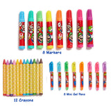 Innovative Designs Mario Brothers Super Mario Deluxe Activity Set with Carrying Tin, Coloring Sheets, Tattoos, Stickers, & Art Supplies Innovative Designs