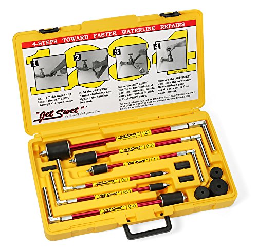 NEW Jet Swet 6800 Kit: Tools & Replacement Gaskets for the 1/2