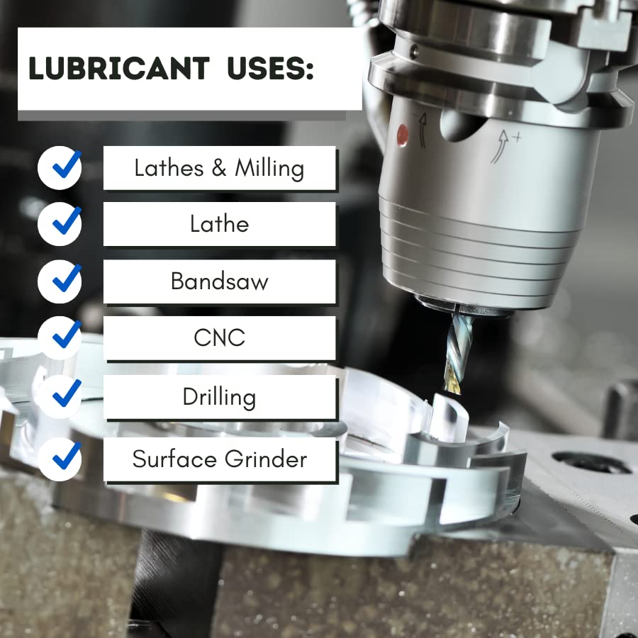 Mist Coolant for Metal Cutting Applications | Fusion Cool 2255 | Premium Synthetic Metalworking Fluid (1 Gallon) Fusion Chemical