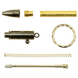 Penn State Industries PKCPMINSS Mini Bolt Action Keychain Pen Kit Starter Package Woodturning Project Penn State Industries