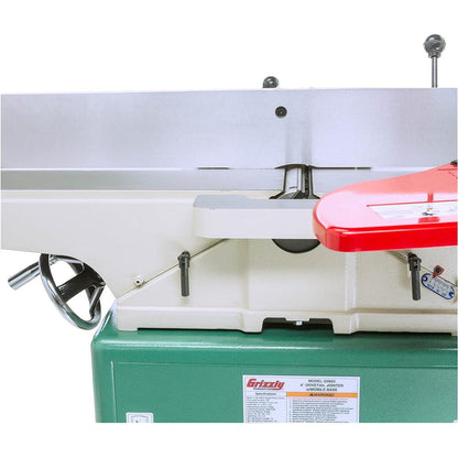 Grizzly Industrial G0855-8" x 72" Jointer with Built-in Mobile Base