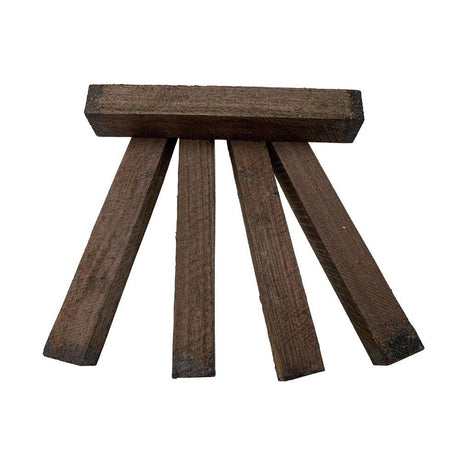 Exotic Wood Zone's Pack of East Indain Rosewood Pen Blanks for Turning | 3/4" x 3/4" x 5" | Woodturning Materials | Lathe Suppliers (2, 3/4" x 3/4" x Exotic Wood Zone