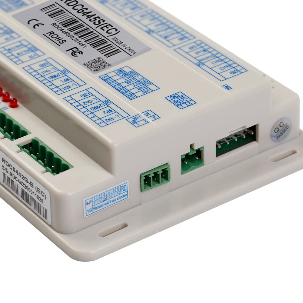 Cloudray Ruida RDC6445S Co2 Laser Controller for Laser Engraver and Cutter Machine RDC DSP 6445S 6445G Cloudray