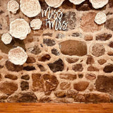 Miss to Mrs Wood Sign, Wedding Backdrop, Wedding Bar Sign, Bridal Shower, Bride to Be Backdrop, Wedding Decor, Bridal Shower Decor (MDF, Small (16")) WHOLESALE WOODCUTS