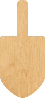3 Pcs Dreidel Supply 3" Wooden Shape Ornaments Unique Unpainted Smooth Surface Unfinished Laser Cutout Wood Sheets Boards for Crafts 1/8 Inch Thick Generic