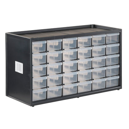 CRAFTSMAN Storage Organizer, 30 Small Drawer Modular Storage System, Easily Stackable (CMST40730)