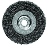 Century Drill & Tool 76841 Coarse Crimped Bench Grinder Wire Wheel, 4" Century Drill & Tool