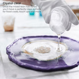 Arteza Epoxy Resin Kit, 30-Piece Set, Engaging Craft Supplies & Materials, Resin Accessories Includes 2 x 8-oz Bottles and Hardener, 3 Silicone ARTEZA