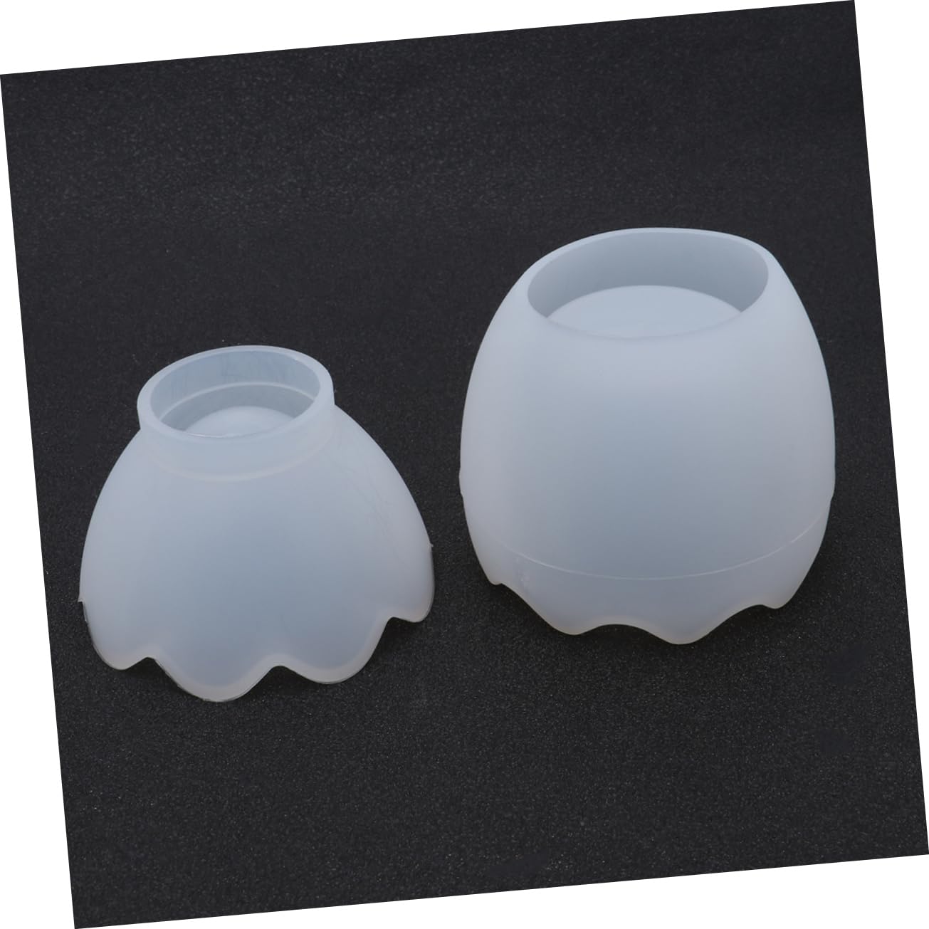 Anneome DIY Animal Jewelry Organizer Tray Easter Decoration Casting Silicone Containers Mousse Egg Bite Ornament Resin Molds Lotion Container Epoxy Anneome