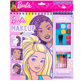 Horizon Group USA Barbie Makeup Artist Magazine, Create Your Own Hair & Makeup Looks Using 130+ Stencils, 180+ Stickers, Crayons, Pretend Makeup & Horizon Group USA