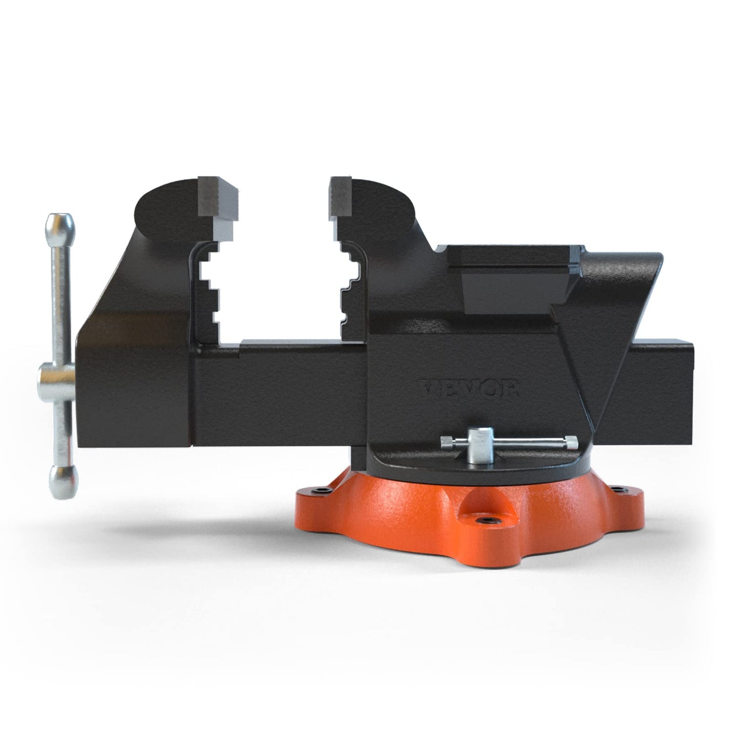 VEVOR Bench Vise, 6-inch Jaw Width 5.9-inch Jaw Opening, 360-Degree Swivel Locking Base Multipurpose Vise w/Anvil, Heavy Duty Ductile Iron Workbench VEVOR