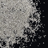 Jmassyang Crushed Glass Irregular Metallic Chips 100g Sprinkles Chunky Glitter for Nail Arts Craft Resin DIY Mobile Phone Case Vase Fillers Jewelry Jmassyang