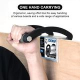 XDENGP Panel and Plywood Carrier（2 Pack）, Plywood Lifting Tool and Drywall Carrying Tool, Aluminum Alloy Soft-Grip Handle Gripper Lift for Sheetrock, XDENGP