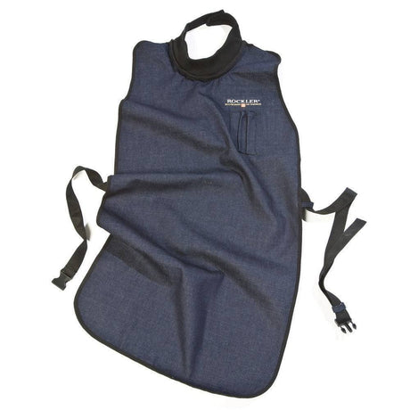 ROCKLER Wood Working Denim Apron –Woodworking Apron Protects from Flying Chips, Shavings - Comfortable Knee-Length Shop Aprons for Men – Workshop ROCKLER