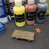 Hedume 30 Pack 4-Ounce Plastic Squeeze Bottles with Red Tip Cap and Measurement - BPA-Free, Latex-Free, Food-Grade - Good for Crafts, Art, Glue, Hedume