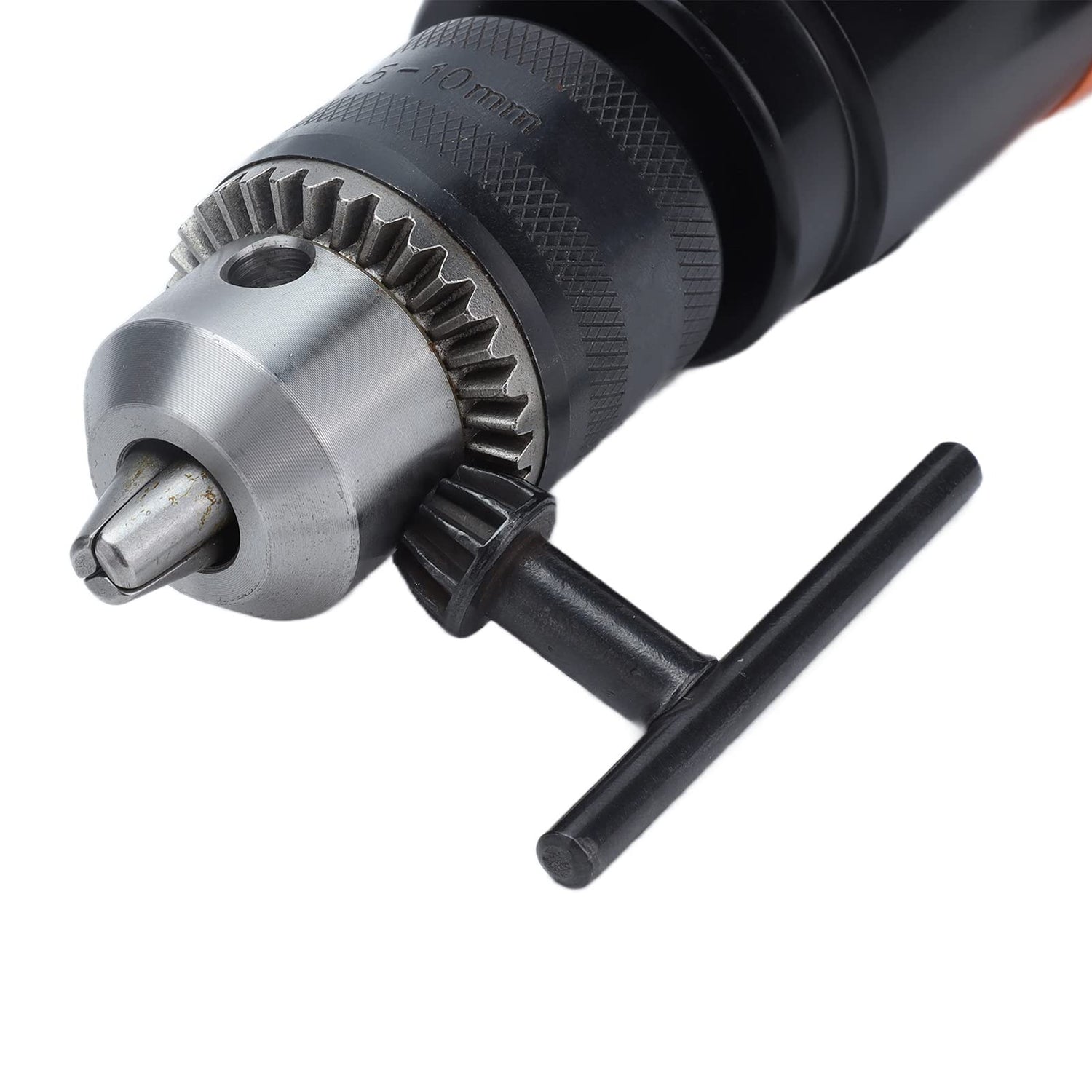 Straight Air Drill Kit Reversible Pneumatic Drill Machine Pneumatic Tools Adjustable Speed 3/8in KP‑555A((American Style)) Walfront