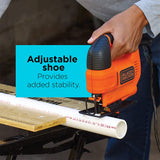 BLACK+DECKER Jig Saw, 4.5 -Amp (BDEJS300C) BLACK+DECKER