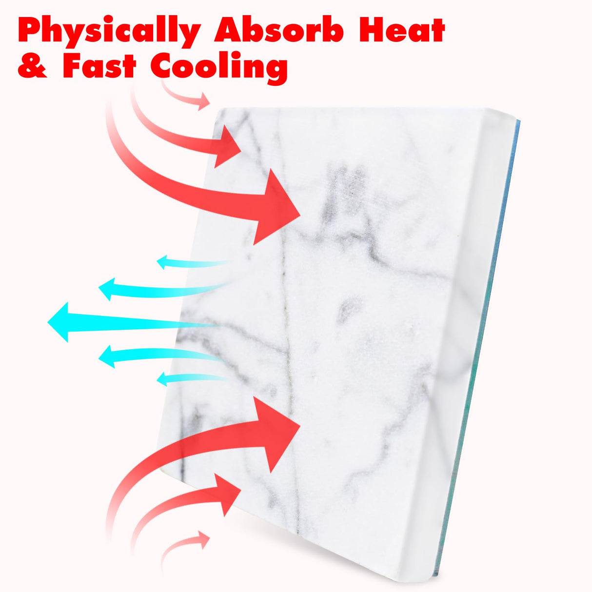 HTV Cooling Block – Fast Cooling Vinyl Craft Tool for Sublimation HTV, DTF Film and Heat Transfer Vinyl Accessories Dorhui