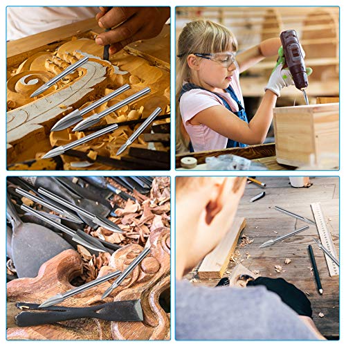 15 Pieces Wood Carving Engraving Drill Bit Woodworking Drill Bit DIY Wood Carving Tools Accessories for Rotary Tools Honoson