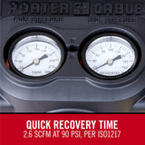 PORTER-CABLE PCFP3KIT 3-Nailer and Compressor Combo Kit PORTER-CABLE