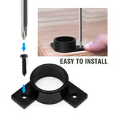 DUZFOREI 4PCS Laser Feet Guide with Mounting Screws, Engraving Machines Mounting Feet, Laser Leg Holders Replacement for Tool D1 Laser Cutter DUZFOREI