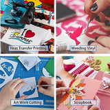 Craft Tools Set Weeding Tools Kit for Vinyl, Craft Vinyl Tools Kit for Weeding Vinyl, Silhouettes, DIY Art Work Cutting, Hobby, Scrapbook, Cameos, Dorhui