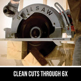 SKIL 16-5/16 In. Magnesium Worm Drive Skilsaw Circular Saw - SPT70V-11 Skil