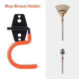 Dorisy Upgraded 16 Packs Garage Hooks Utility Double Heavy Duty with Mop Broom Holders, Wall Mount Hooks, Garage Storage Organization and Tool Dorisy