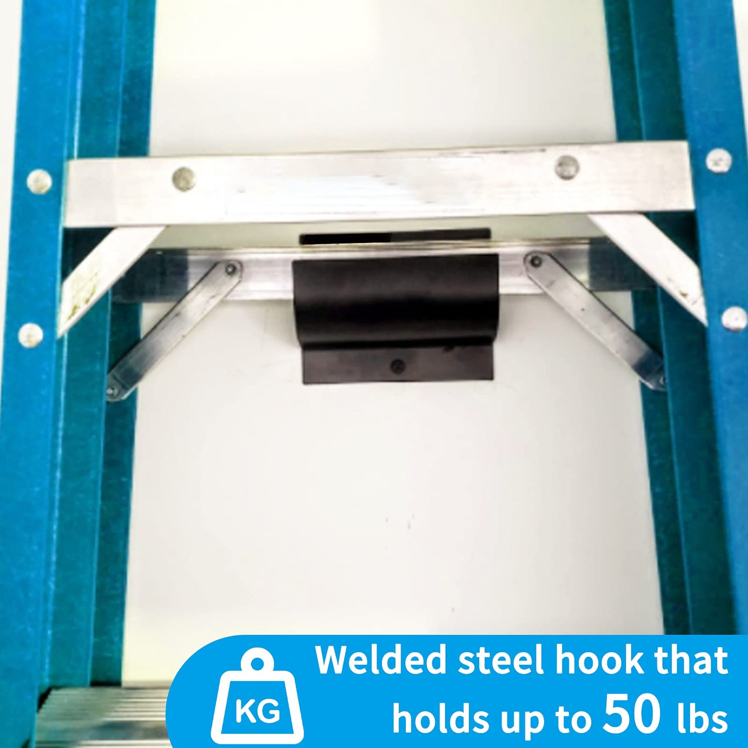 Ladder hooks for garage storage,Ladder hanger Garage organization- Wall Mount Wheelbarrow hanger, Patio Furniture, Chair & Ladder - garage wall Lusheer